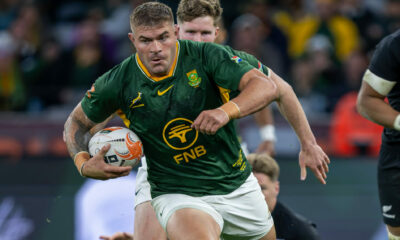 Malcolm Marx of the Springboks during the Castle Double Malt Rugby's Greatest Rivalry, 2nd test match between South Africa v New Zealand at DHL Stadium on August 29, 2026 in Cape Town, South Africa. (Photo by Anton Geyser/Gallo Images)