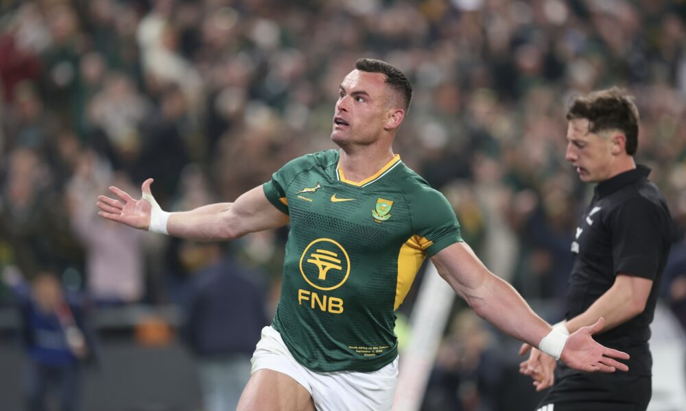Jesse Kriel 5 September 2026 Johan Orton Gallo Images