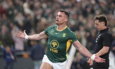 Jesse Kriel 5 September 2026 Johan Orton Gallo Images