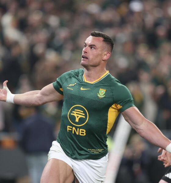 Jesse Kriel 5 September 2026 Johan Orton Gallo Images