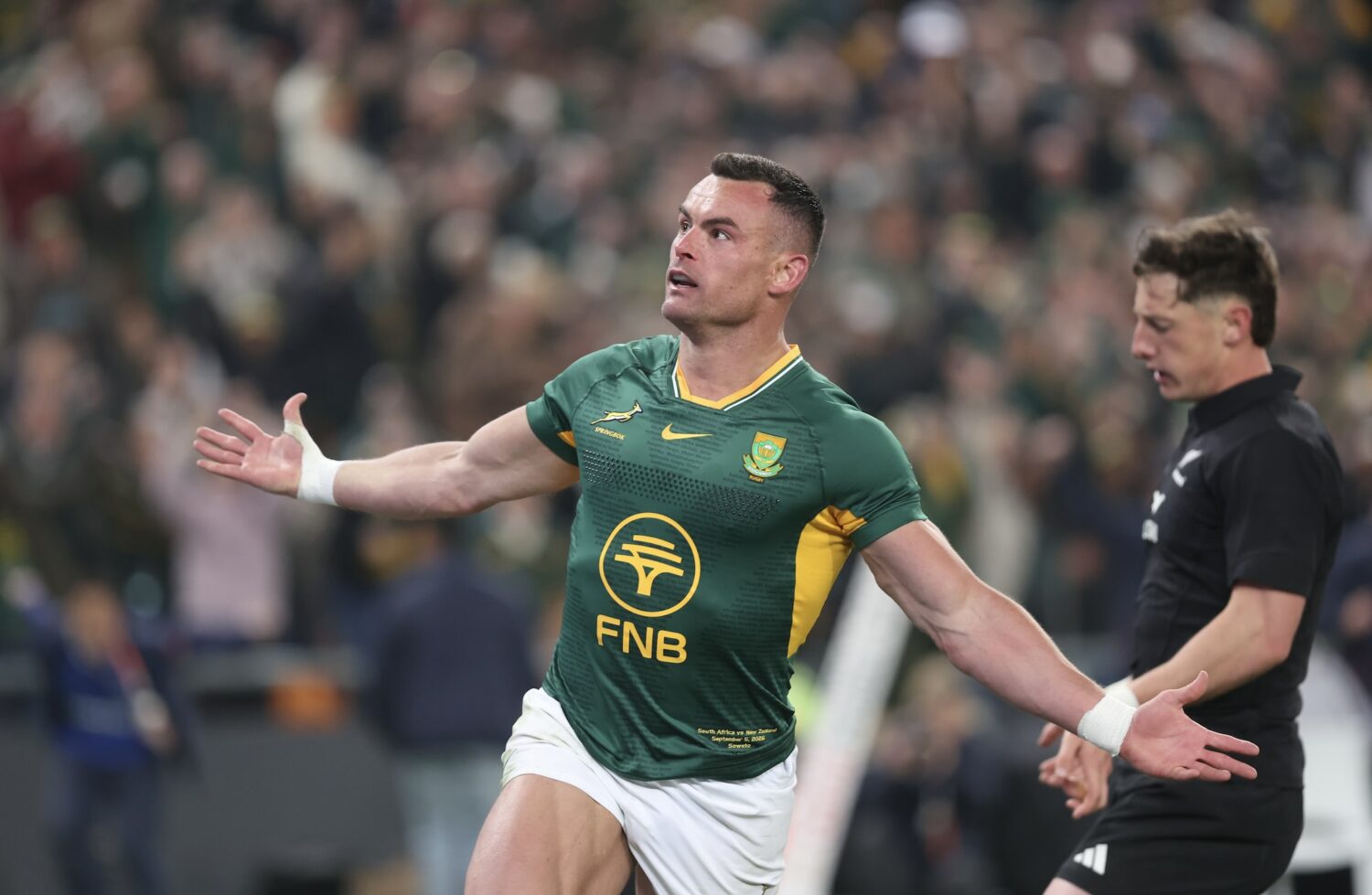 Jesse Kriel 5 September 2026 Johan Orton Gallo Images