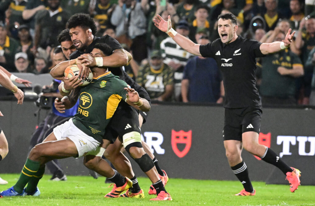 Springboks vs All Blacks: Boks counter the dark arts