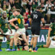 South Africa celebrate the win during the Castle Double Malt Rugby's Greatest Rivalry, 2nd Test match between South Africa and New Zealand at DHL Stadium on August 29, 2026 in Cape Town, South Africa. (Photo by Ashley Vlotman/Gallo Images)