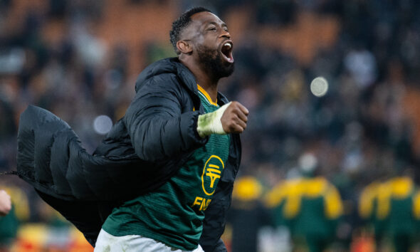 Siya Kolisi of the Springboks during the Castle Double Malt Rugby's Greatest Rivalry, 3rd Test match between South Africa and New Zealand at FNB Stadium on September 05, 2026 in Johannesburg, South Africa. (Photo by Floris van Schouwenburg/Gallo Images)