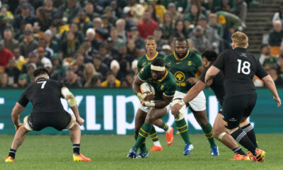 EPTEMBER 05: Siya Kolisi of the Springboks during the Castle Double Malt Rugby's Greatest Rivalry, 3rd Test match between South Africa and New Zealand at FNB Stadium on September 05, 2026 in Johannesburg, South Africa. (Photo by Floris van Schouwenburg/Gallo Images)