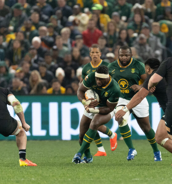 EPTEMBER 05: Siya Kolisi of the Springboks during the Castle Double Malt Rugby's Greatest Rivalry, 3rd Test match between South Africa and New Zealand at FNB Stadium on September 05, 2026 in Johannesburg, South Africa. (Photo by Floris van Schouwenburg/Gallo Images)