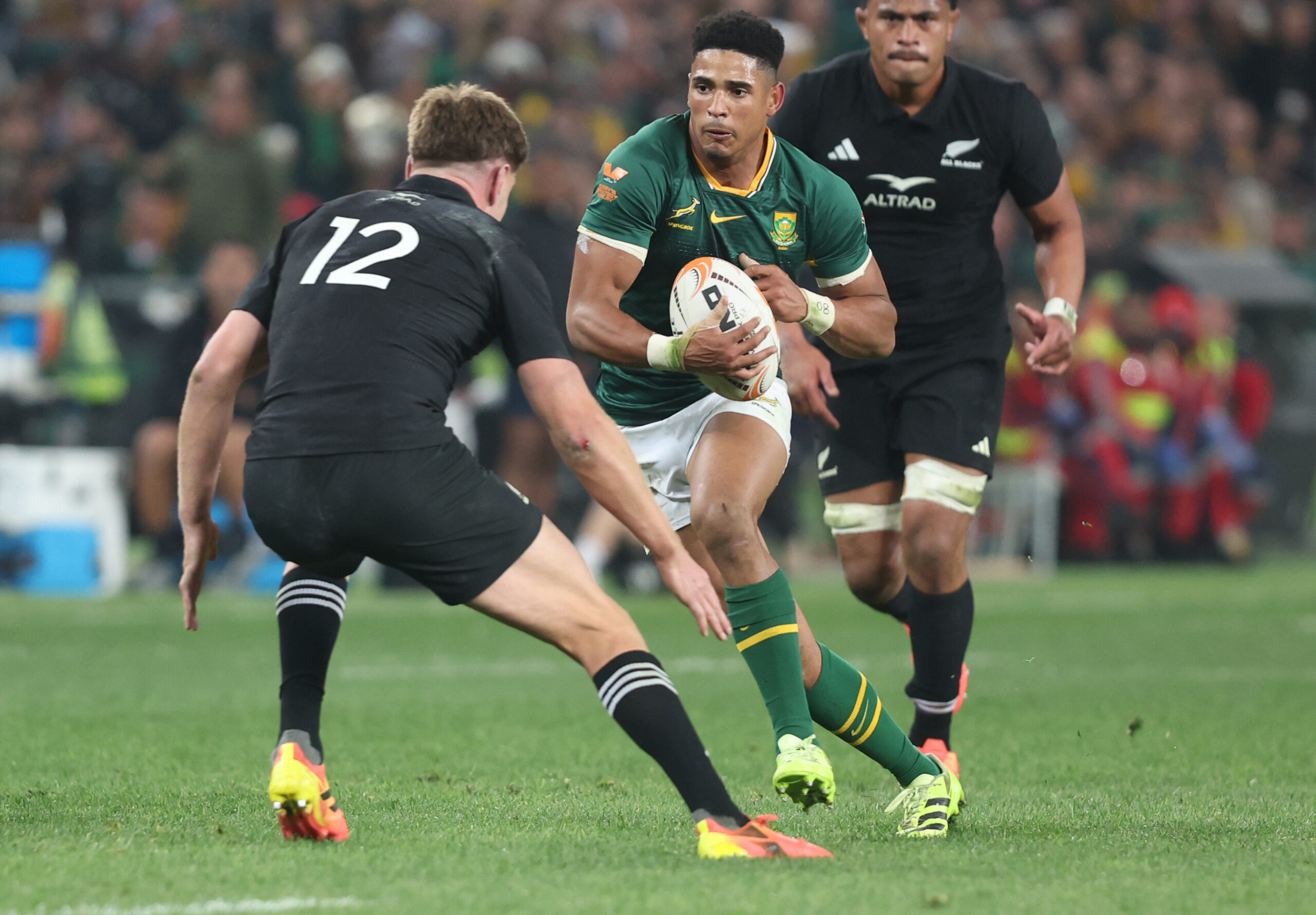 Sacha Feinberg-Mngomezulu is a fabulous rugby player