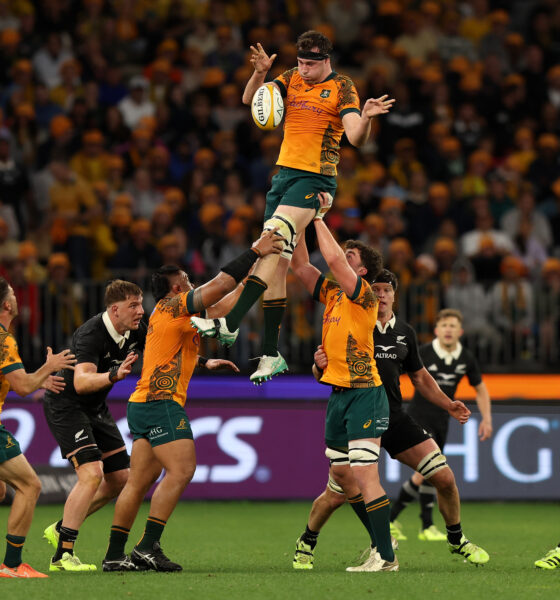 All Blacks v Wallabies