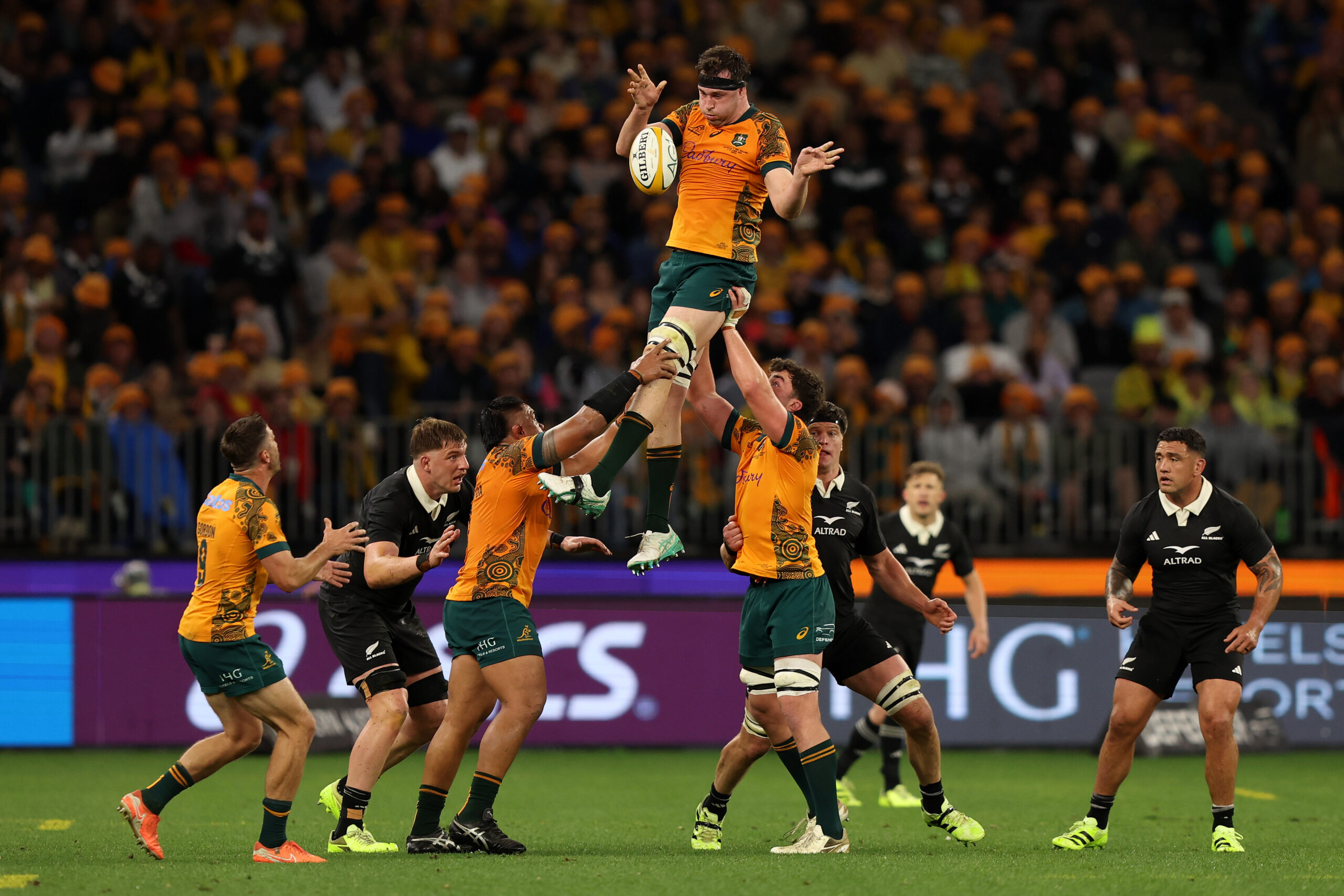 All Blacks v Wallabies